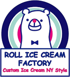 ROLL ICE CREAM FACTORY ロゴ